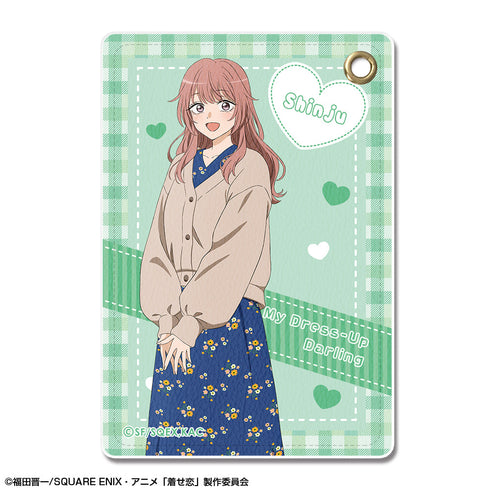 『その着せ替え人形(ビスク・ドール)は恋をする Season 2』レザーパスケース デザイン07(乾心寿)